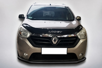Renault Lodgy 2013–2022 Frontbåge ST008 Black (rostfritt stål) foto 1