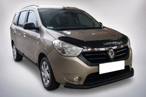 Renault Lodgy 2013–2022 Frontbåge ST008 Black (rostfritt stål) foto 2