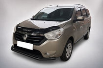 Renault Lodgy 2013–2022 Frontbåge ST008 Black (rostfritt stål) foto 3