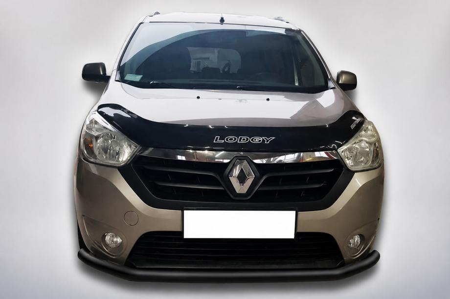 Renault Lodgy 2013–2022 Frontbåge ST008 Black (rostfritt stål) Image