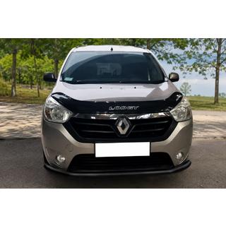 Frontbåge ST008 Black (rostfritt stål) Dacia Lodgy 2012–2022 foto 1