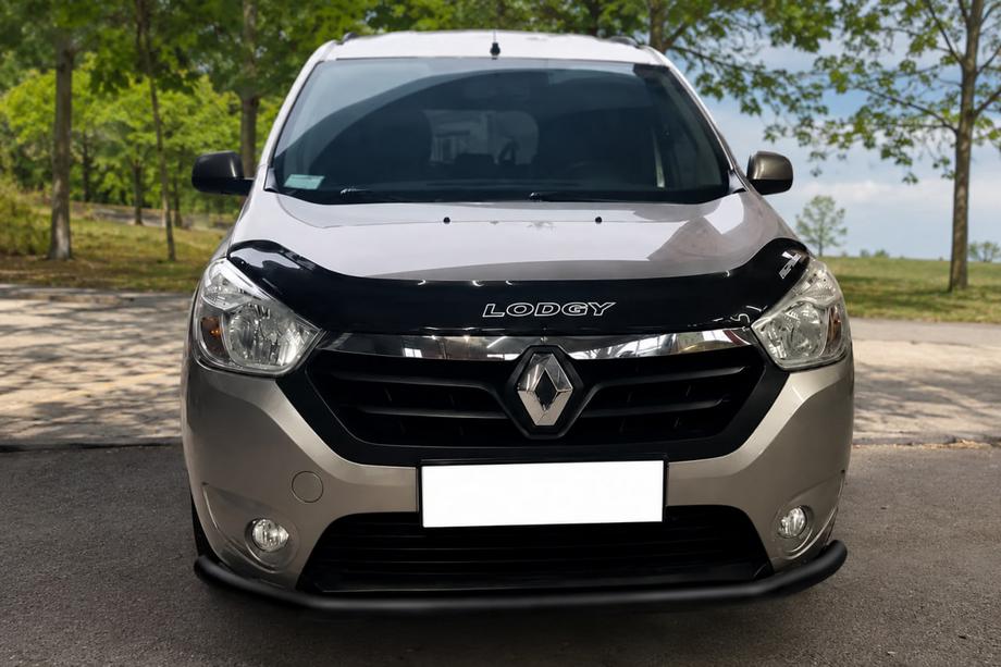 Dacia Lodgy 2012–2022 Frontbåge ST008 Black (rostfritt stål) Image