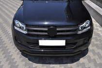 Volkswagen Amarok 2010–2022 Frontbåge ST008 Black (rostfritt stål) foto 2