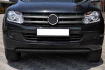Volkswagen Amarok 2010–2022 Frontbåge ST008 Black (rostfritt stål) foto 3