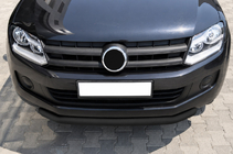 Volkswagen Amarok 2010–2022 Frontbåge ST008 Black (rostfritt stål) foto 4
