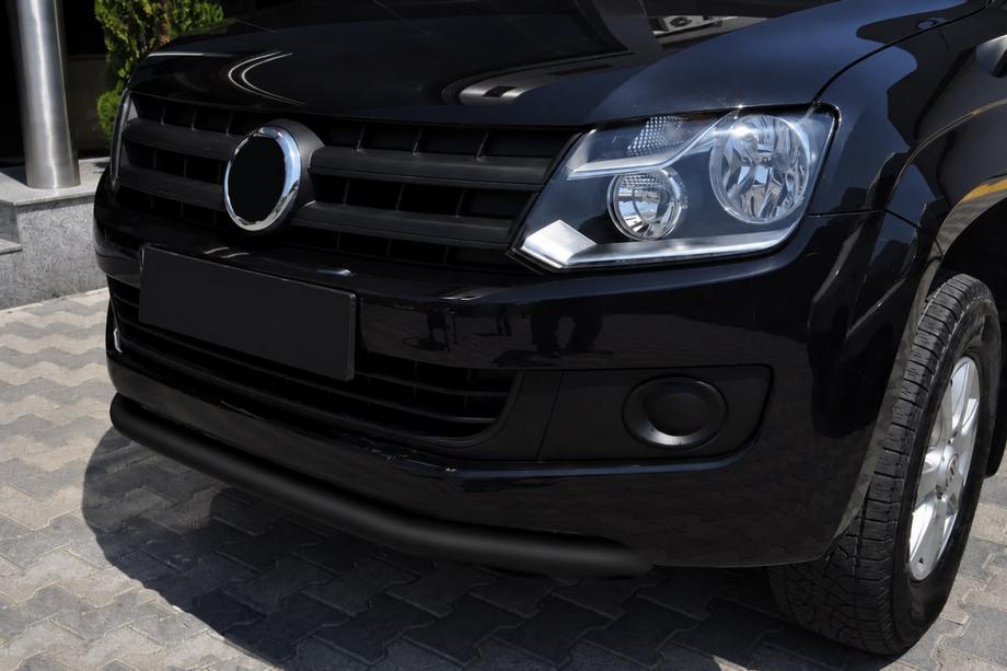 Volkswagen Amarok 2010–2022 Frontbåge ST008 Black (rostfritt stål) Image