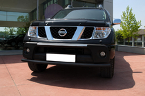 Nissan Navara 2006–2015 Frontbåge ST008 Black (rostfritt stål) foto 3
