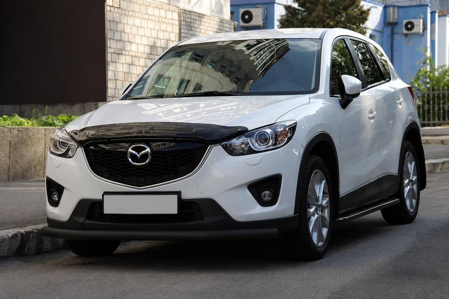 Mazda CX-3 2015– Frontbåge ST008 Black (rostfritt stål) Foto 1