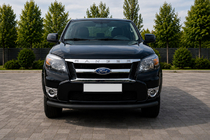 Ford Ranger 2007–2011 Frontbåge ST008 Black (rostfritt stål) foto 2