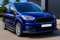 Ford Courier 2014–2023 Frontbåge ST008 Black (rostfritt stål) foto 1
