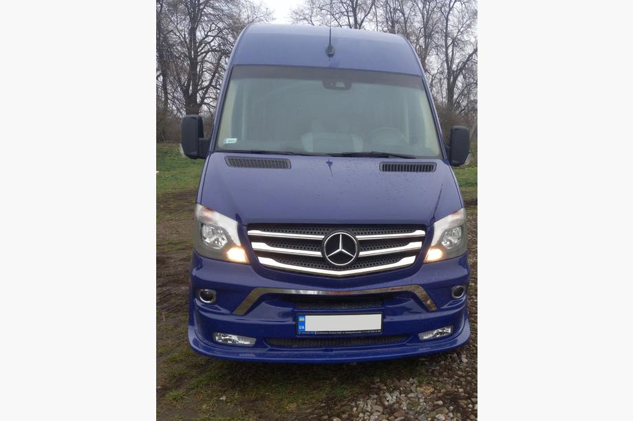 Mercedes Sprinter W906 2006–2018 Frontstötfångarläpp ERA (2013↗) Foto 3