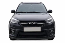 Chery Tiggo 3 2005– Frontbåge ST008 Black (rostfritt stål) foto 1