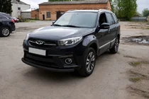 Chery Tiggo 3 2005– Frontbåge ST008 Black (rostfritt stål) foto 2