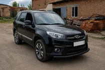 Chery Tiggo 3 2005– Frontbåge ST008 Black (rostfritt stål) foto 3