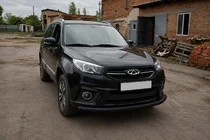 Chery Tiggo 3 2005– Frontbåge ST008 Black (rostfritt stål) foto 4