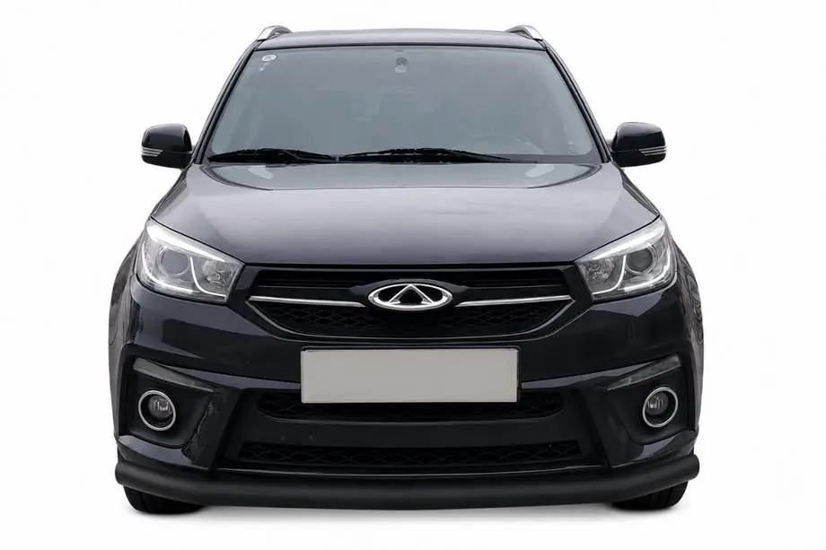 Chery Tiggo 3 2005– Frontbåge ST008 Black (rostfritt stål) Image