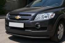 Chevrolet Captiva 2006–2019 Frontbåge ST008 Black (rostfritt stål) foto 1