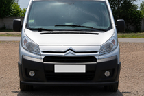 Citroen Jumpy 2007–2017 Frontbåge ST008 Black (rostfritt stål) foto 1