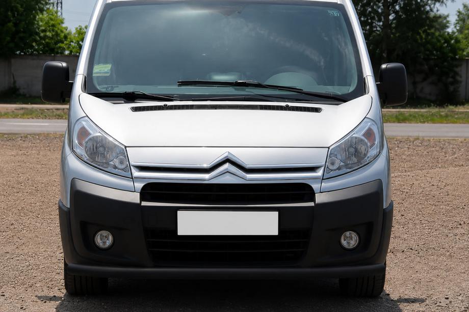Citroen Jumpy 2007–2017 Frontbåge ST008 Black (rostfritt stål) Image
