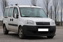 Fiat Doblo I 2001–2005 Frontbåge ST008 Black (rostfritt stål) foto 3