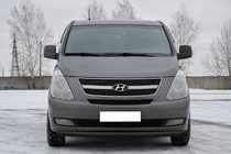 Hyundai H300, H1, Starex 2008–2020 Frontbåge ST008 Black (rostfritt stål) foto 1