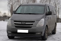 Hyundai H300, H1, Starex 2008–2020 Frontbåge ST008 Black (rostfritt stål) foto 3