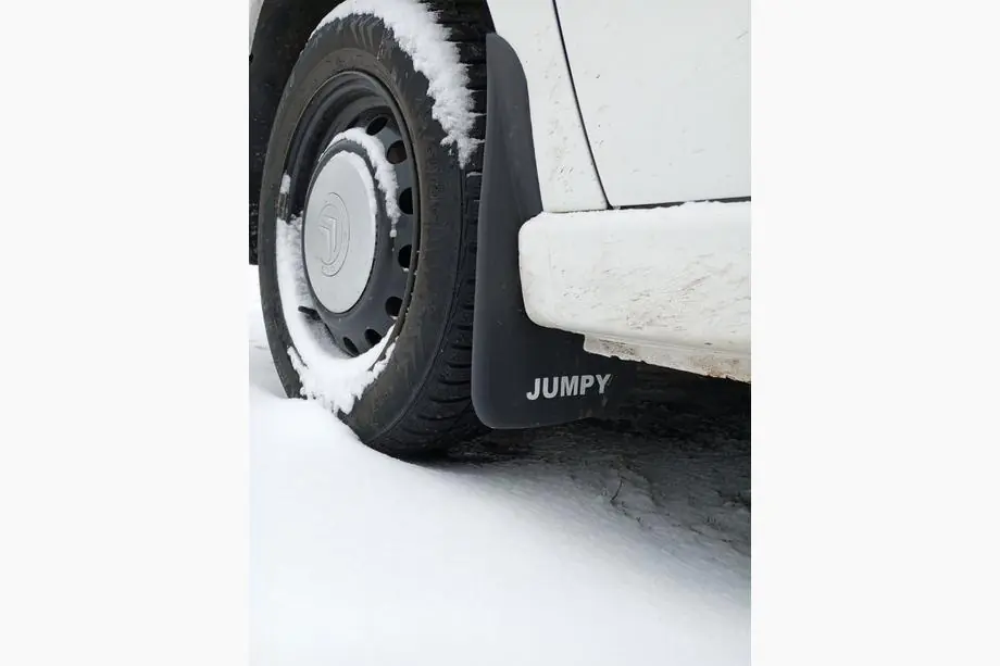 Citroen Jumpy 1996–2007 Premium stänklappar (2 st) Foto 3
