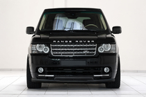 Range Rover III L322 2002–2012 Frontbåge ST008 Black (rostfritt stål) foto 1