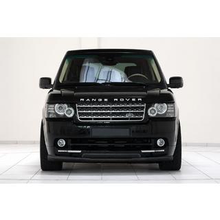Frontbåge ST008 Black (rostfritt stål) Range Rover III L322 2002–2012 foto 1