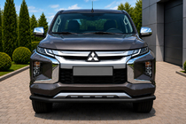 Fiat Fullback 2016– Frontbåge ST008 Black (rostfritt stål) foto 1