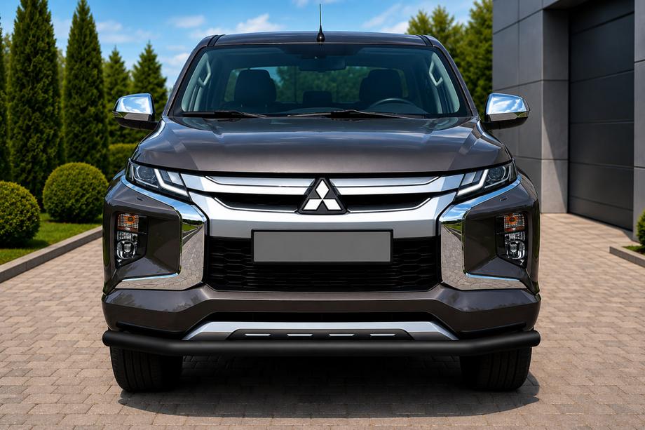 Fiat Fullback 2016– Frontbåge ST008 Black (rostfritt stål) Image
