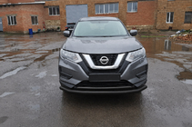 Nissan X-trail T32/Rogue 2014–2021 Frontbåge ST008 Black (rostfritt stål) foto 3