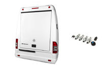 Mercedes Sprinter W901/902/903/904/905 1995–2006 Takräcke foto 3