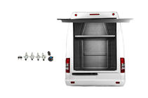 Mercedes Sprinter W901/902/903/904/905 1995–2006 Takräcke foto 1