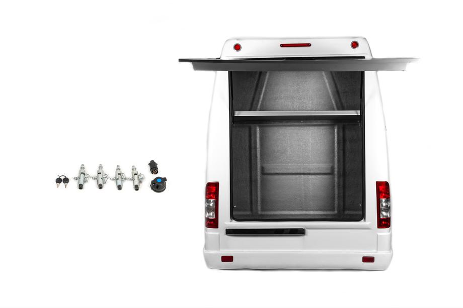 Mercedes Sprinter W901/902/903/904/905 1995–2006 Takräcke Image