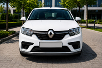 Renault Sandero 2013–2022 Frontbåge ST008 Black (rostfritt stål) foto 2