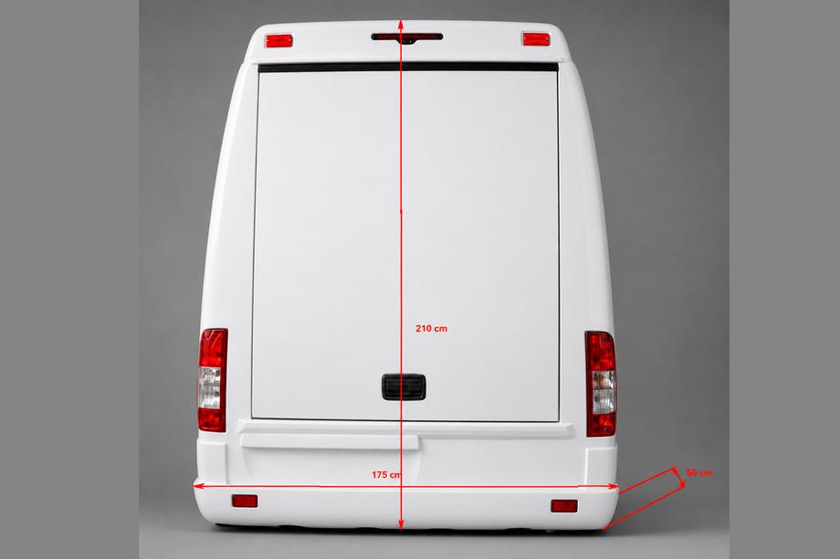 Volkswagen LT 1995–2006 Takräcke Image