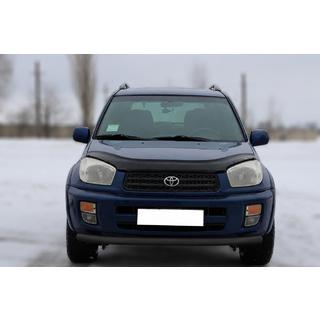 Frontbåge ST008 Black (rostfritt stål) Toyota Rav 4 2001–2005 foto 1