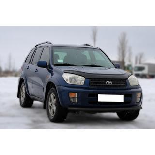Frontbåge ST008 Black (rostfritt stål) Toyota Rav 4 2001–2005 foto 2