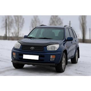 Frontbåge ST008 Black (rostfritt stål) Toyota Rav 4 2001–2005 foto 3