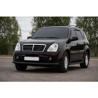 Frontbåge ST008 Black (rostfritt stål) SsangYong Rexton I 2001–2017 foto 1