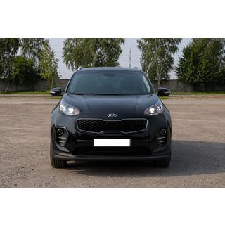 Frontbåge ST008 Black (rostfritt stål) Kia Sportage 2015–2021 foto 3