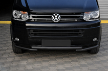 Volkswagen T5 2010–2015 Frontbåge ST009 Greyder Black (rostfritt stål) foto 1