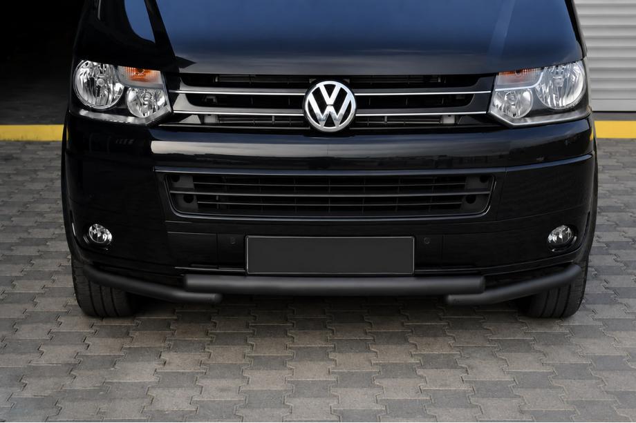 Volkswagen T5 2010–2015 Frontbåge ST009 Greyder Black (rostfritt stål) Image