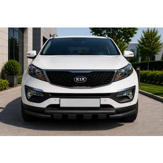 Frontbåge ST009-15 Black (2013-2015, rostfritt stål)
