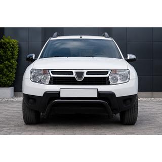 Frontbåge ST011 Black (rostfritt stål) Dacia Duster 2008–2018 foto 1