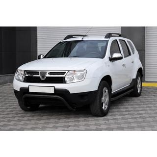 Frontbåge ST011 Black (rostfritt stål) Dacia Duster 2008–2018 foto 2