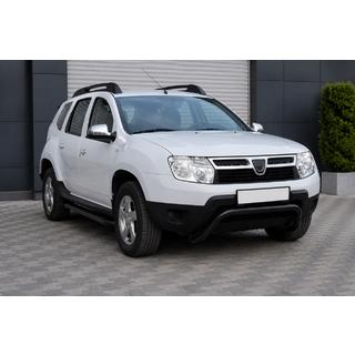 Frontbåge ST011 Black (rostfritt stål) Dacia Duster 2008–2018 foto 3