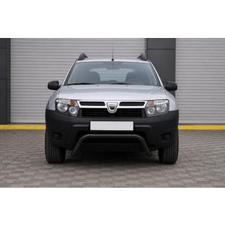 Frontbåge ST011 Black (rostfritt stål) Dacia Duster 2008–2018 foto 4
