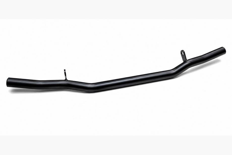 Mercedes Vito W639 2004–2014 Frontskyddsbåge ST011 Black (rostfritt stål) Image